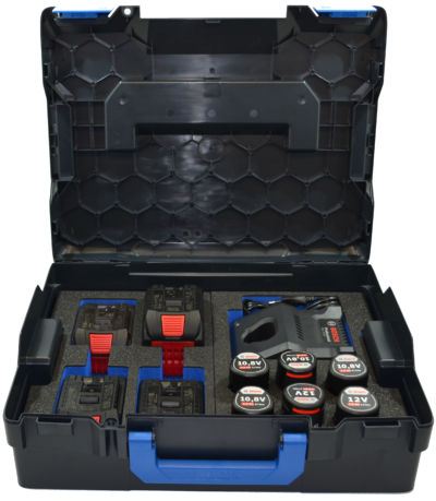 L-BOXX Koffer mit Schaumstoffeinlagen